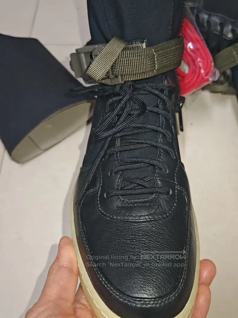 Acronym Acronym Black and Red Color, High Boot Design Size US 8 / EU 41 - 8 Thumbnail
