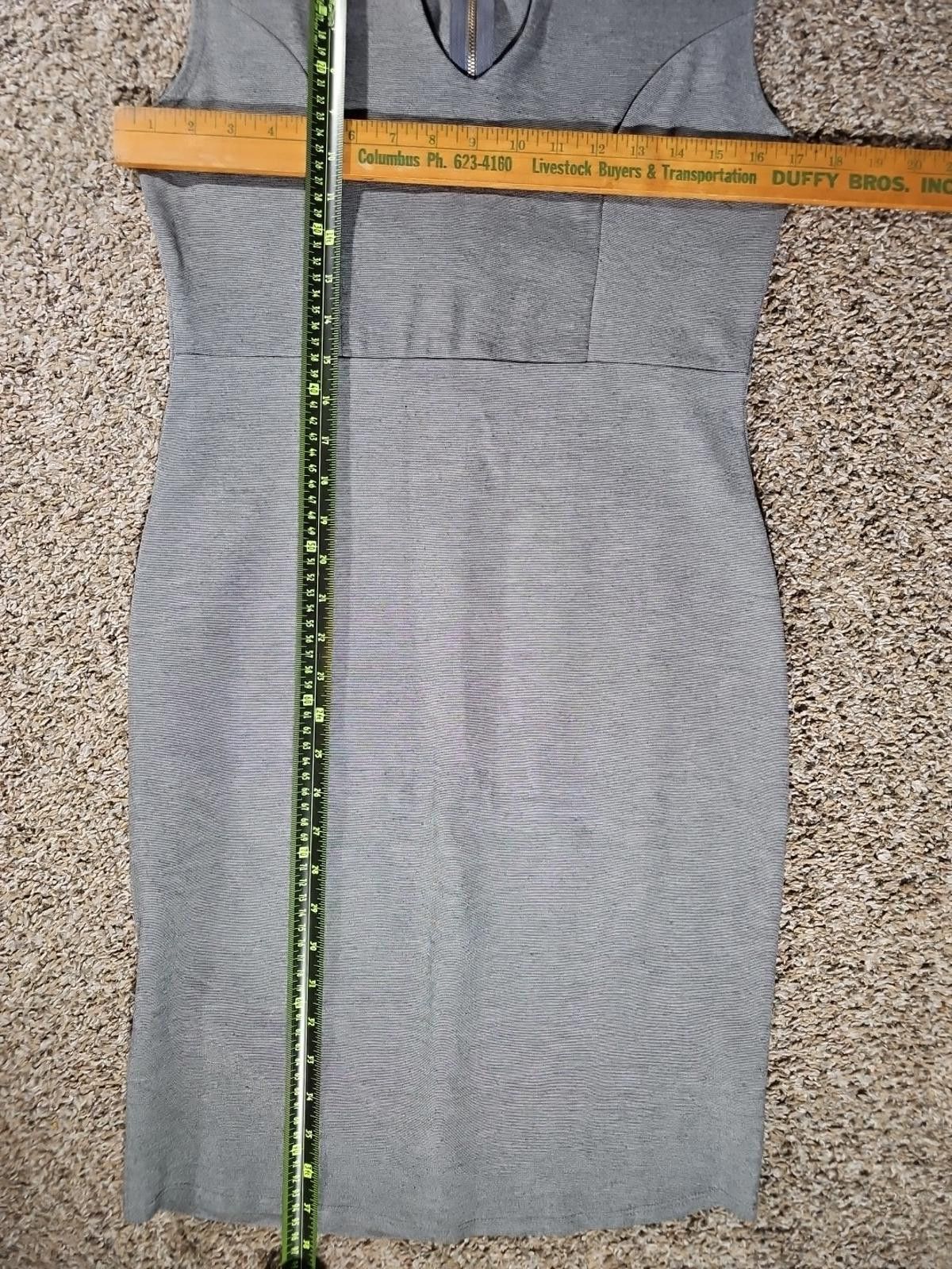 Other Rolla Coster Sz L Gray Dress Size L / US 10 / IT 46 - 4 Thumbnail