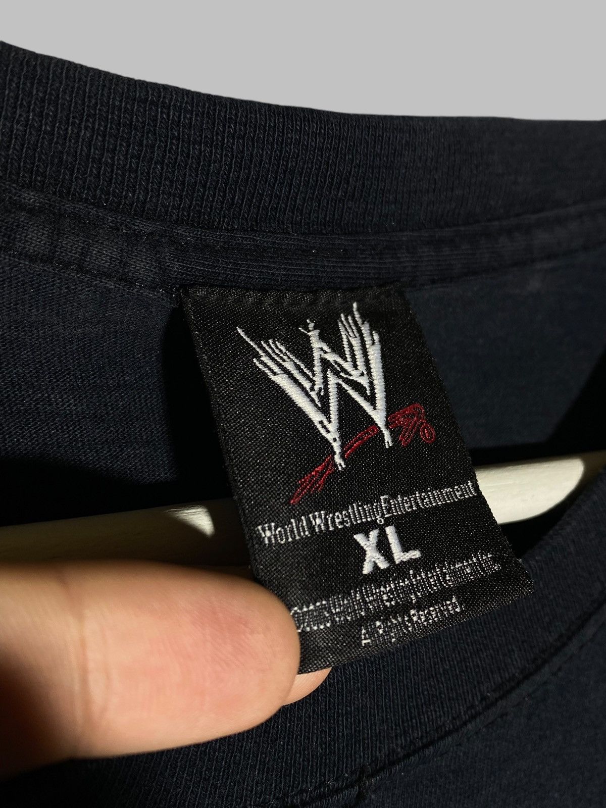 WWE WWE Don't Be Afraid Be Terrified The Undertaker T-shirt Size US XL / EU 56 / 4 - 10 Thumbnail