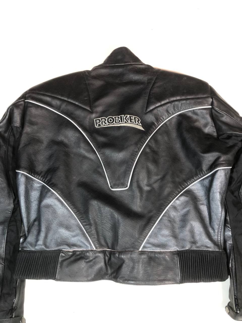 Other PROBIKER Moto Racing Leather Jacket Size US XL / EU 56 / 4 - 6 Thumbnail