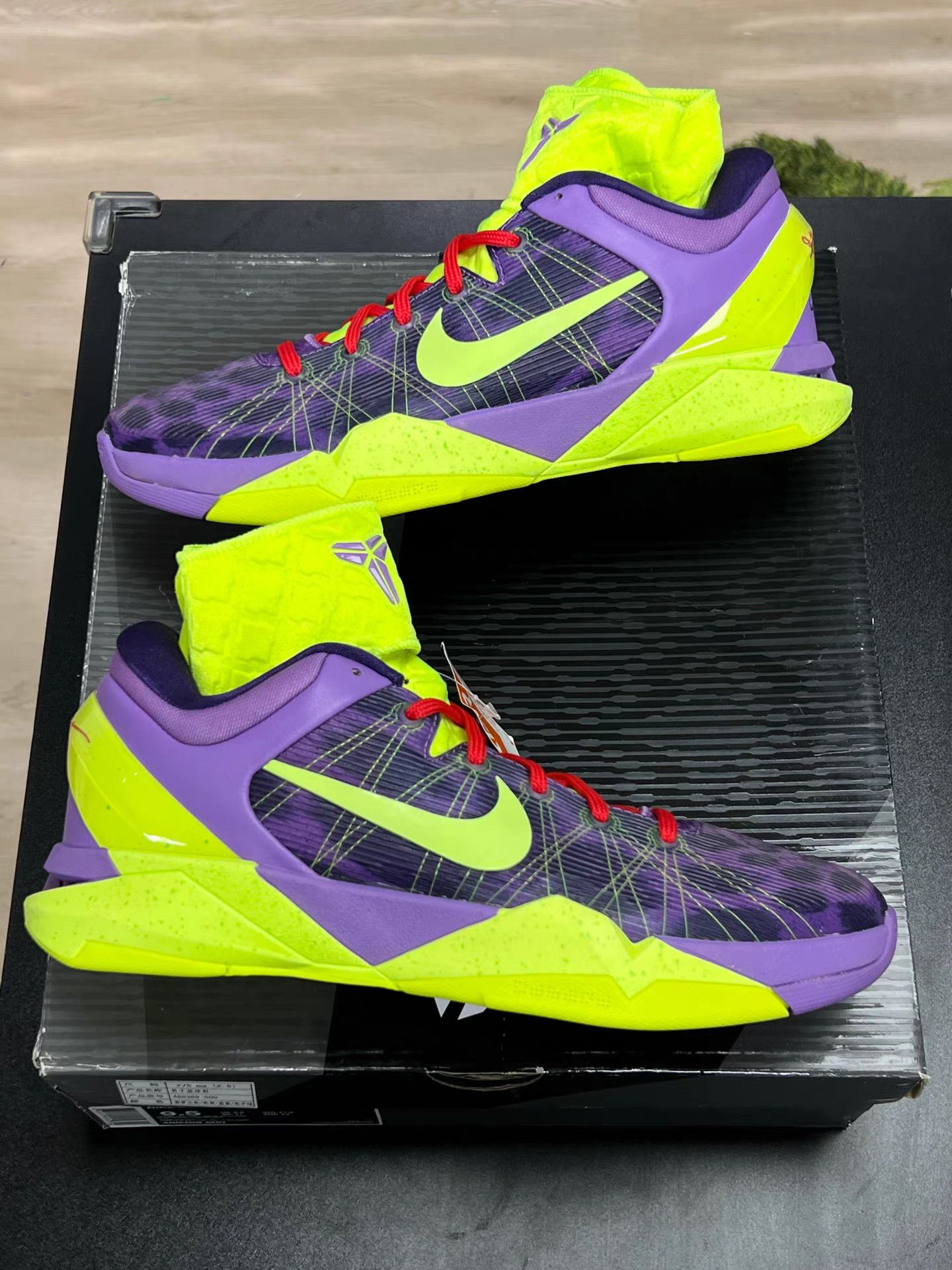Nike Nike Zoom Kobe 7 Christmas "Joker" Basketball Shoes K15 Size US 10 / EU 43 - 4 Thumbnail