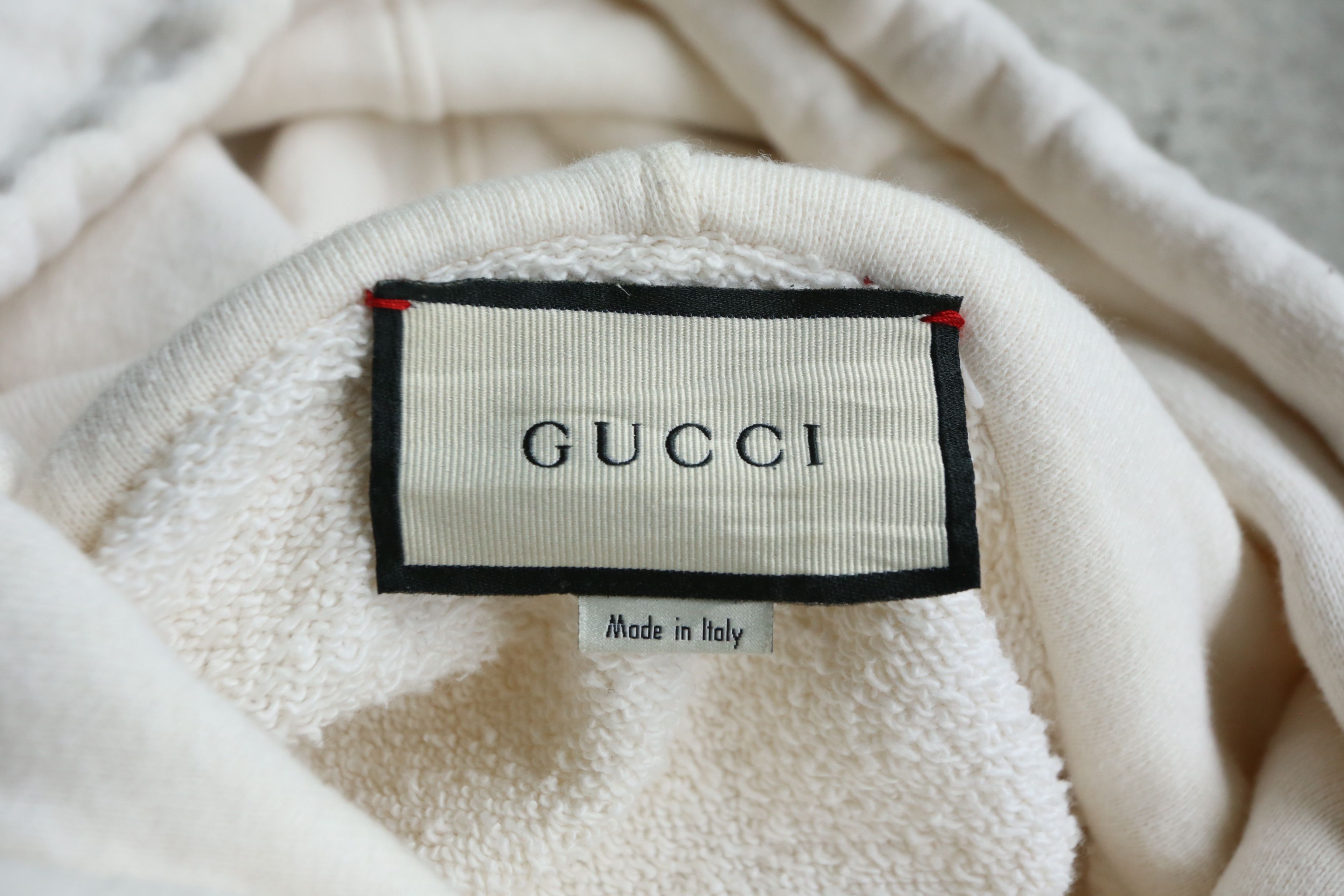 Gucci Gucci - F/W 16 - Vintage Logo Hoodie Size US L / EU 52-54 / 3 - 8 Thumbnail