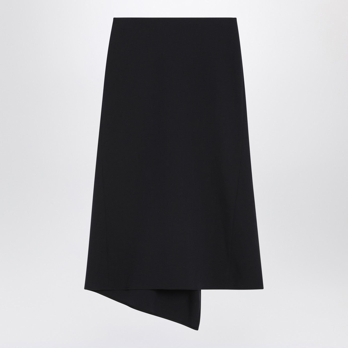 Victoria Beckham Victoria Beckham Navy Blue Skirt In Wool Blend Size 28" / US 6 / IT 42 - 1 Thumbnail