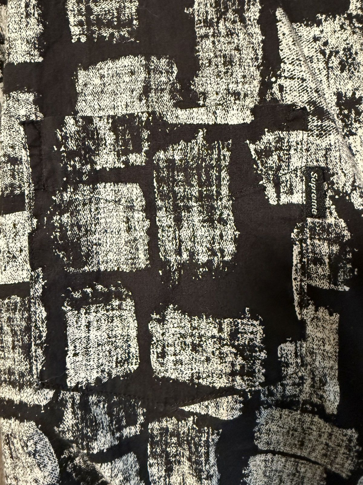 Supreme SS14 Block Print Button Up Shirt Size US L / EU 52-54 / 3 - 6 Thumbnail