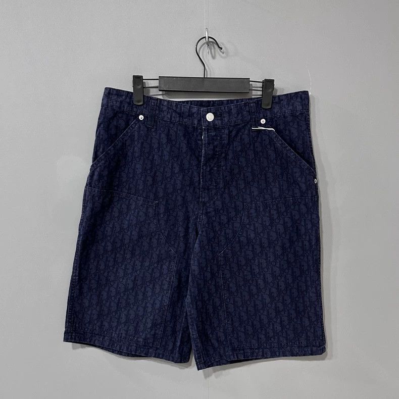 Dior Dior Logo Print Casual Shorts- DMC Size US 30 / EU 46 - 1 Thumbnail