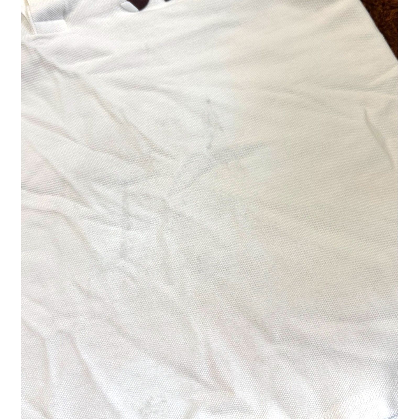 Lacoste LACOSTE Kids Boys White Short Sleeve Polo Size 12 152cm Size US S / EU 44-46 / 1 - 5 Thumbnail