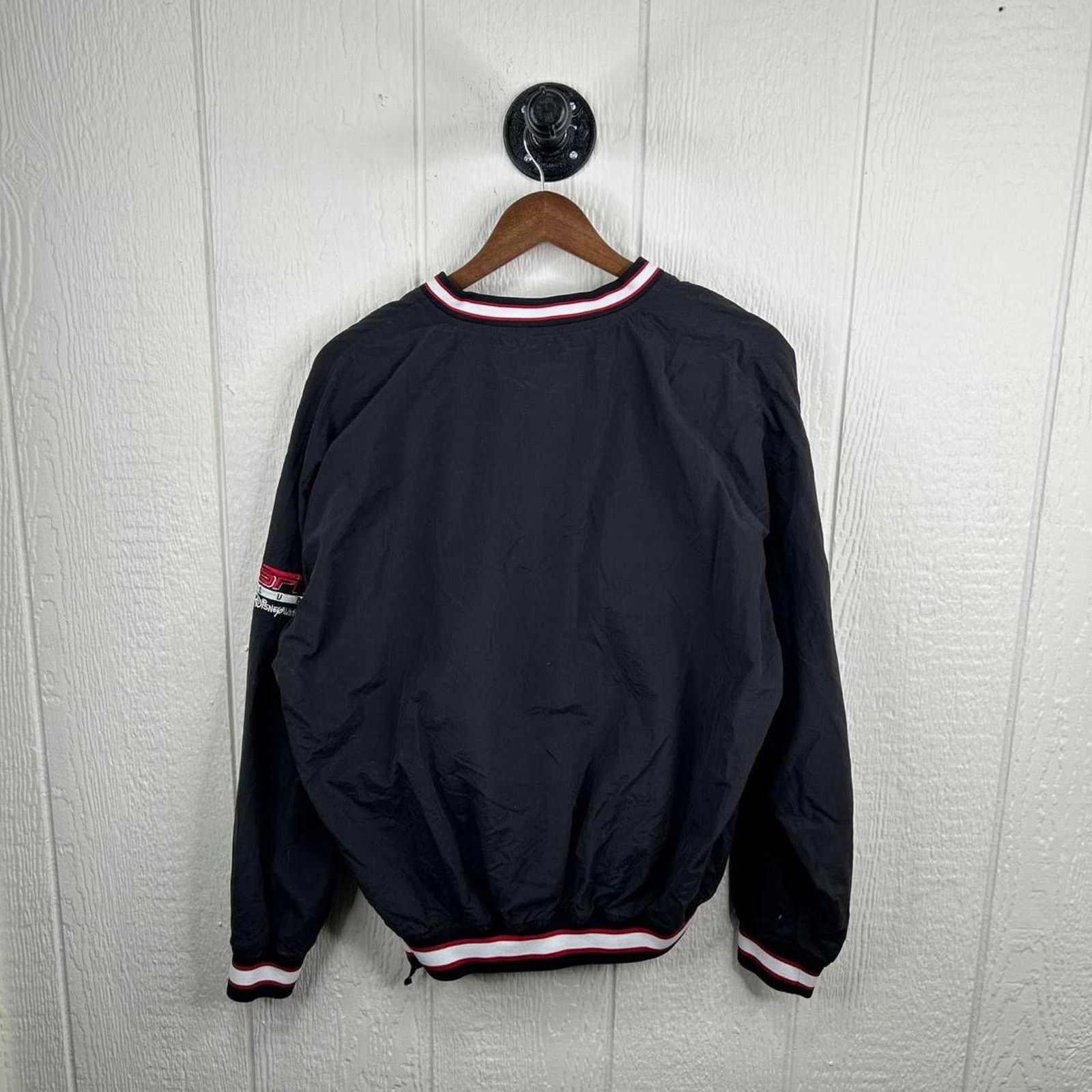 Other Vintage 90’s ESPN Athletic V-Neck Windbreaker Size Medium Size US M / EU 48-50 / 2 - 3 Thumbnail