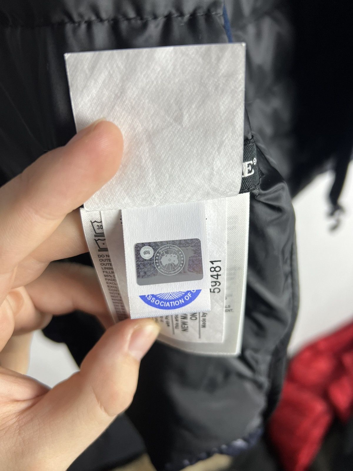 Canada Goose CANADA GOOSE Hybridge Lite Down Puffer Jacket Size US L / EU 52-54 / 3 - 13 Thumbnail