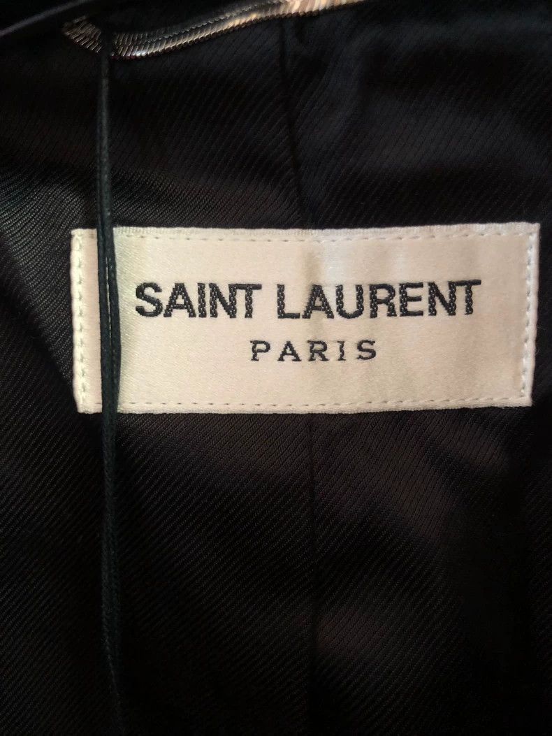 Saint Laurent Paris Saint Laurent Paris Red leopard print suit jacket-2505 Size US L / EU 52-54 / 3 - 6 Thumbnail