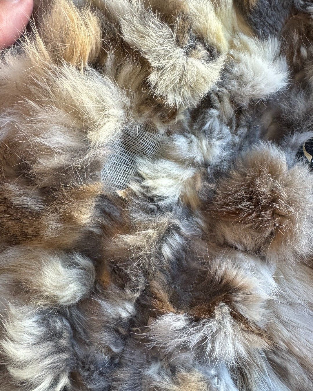 Roberto Cavalli F/W 2003 Runway Rabbit Fur Army Coat Size US S / EU 44-46 / 1 - 14 Thumbnail
