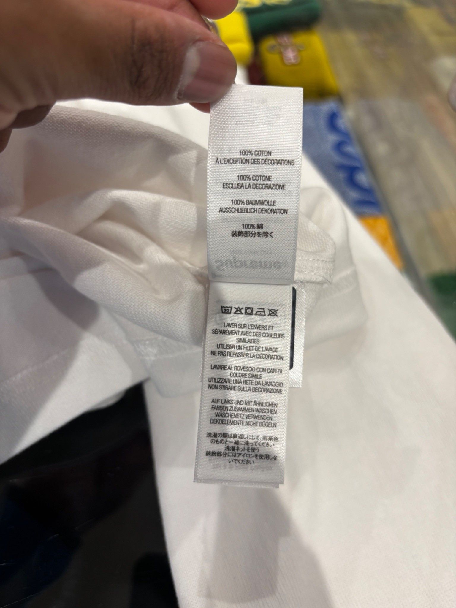 Supreme Supreme Playboy L/S Football Top White Size US L / EU 52-54 / 3 - 7 Thumbnail