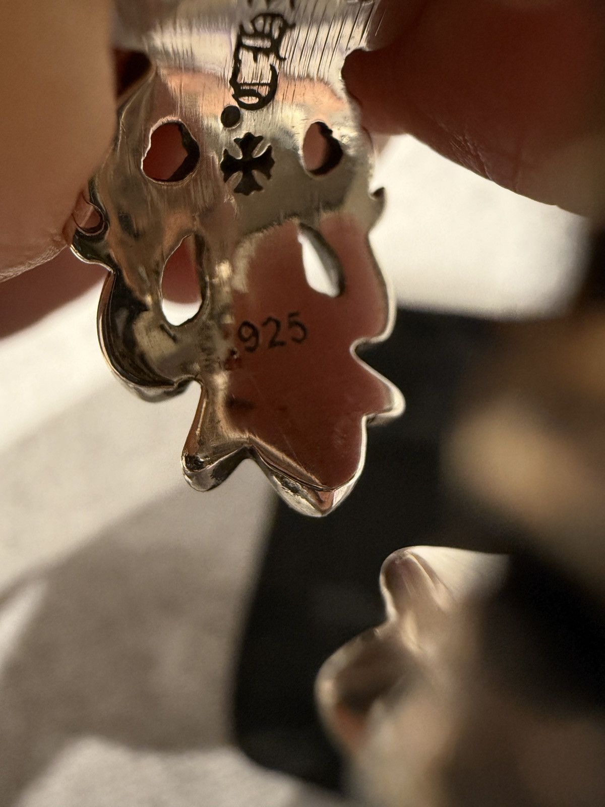 Chrome Hearts Chrome Hearts Double Floral Ring size 8 Size ONE SIZE - 9 Thumbnail