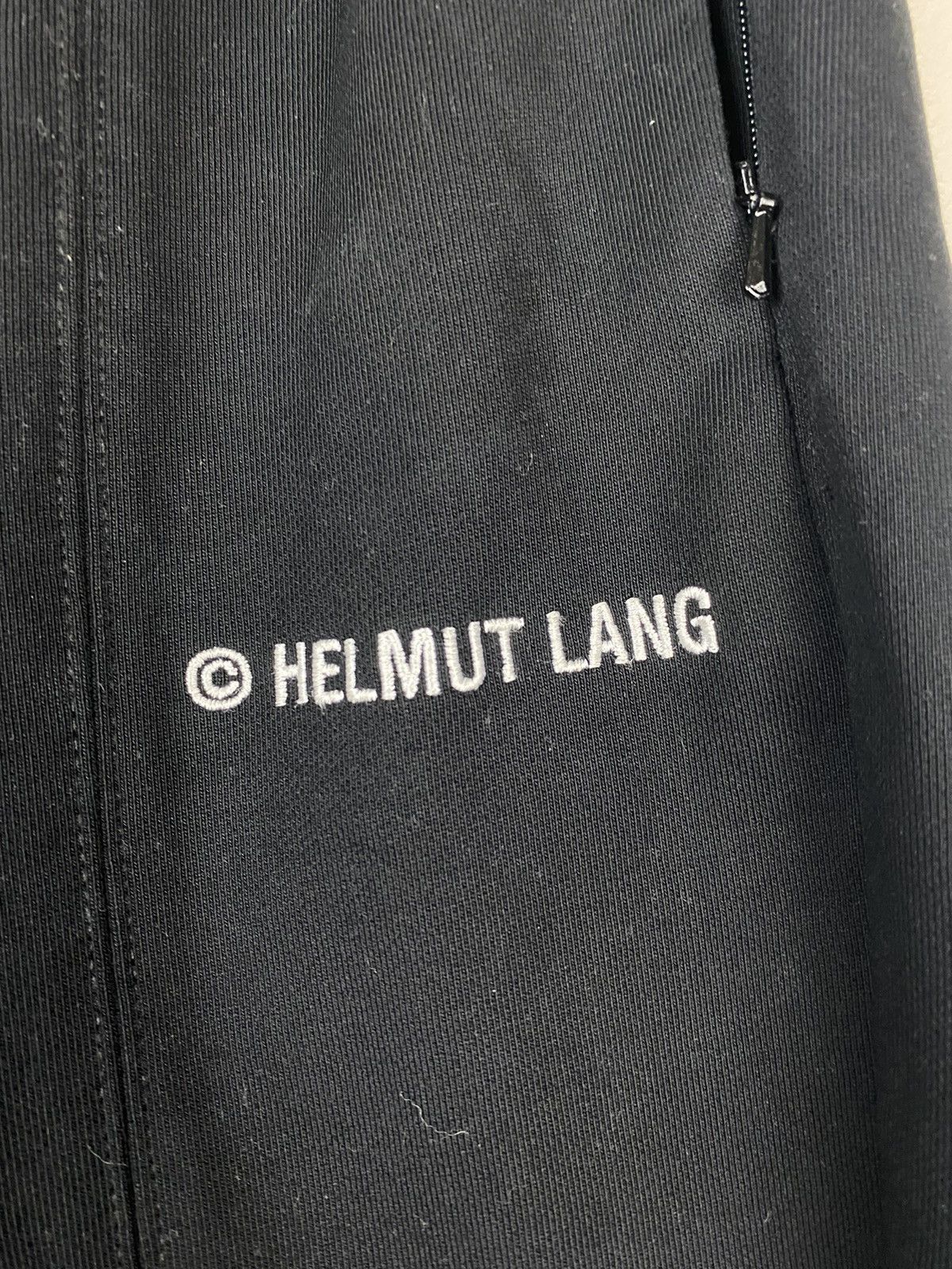 Helmut Lang Black Helmut Lang Sweat Pants Fits Multiple Sizes Size US 32 / EU 48 - 2 Thumbnail