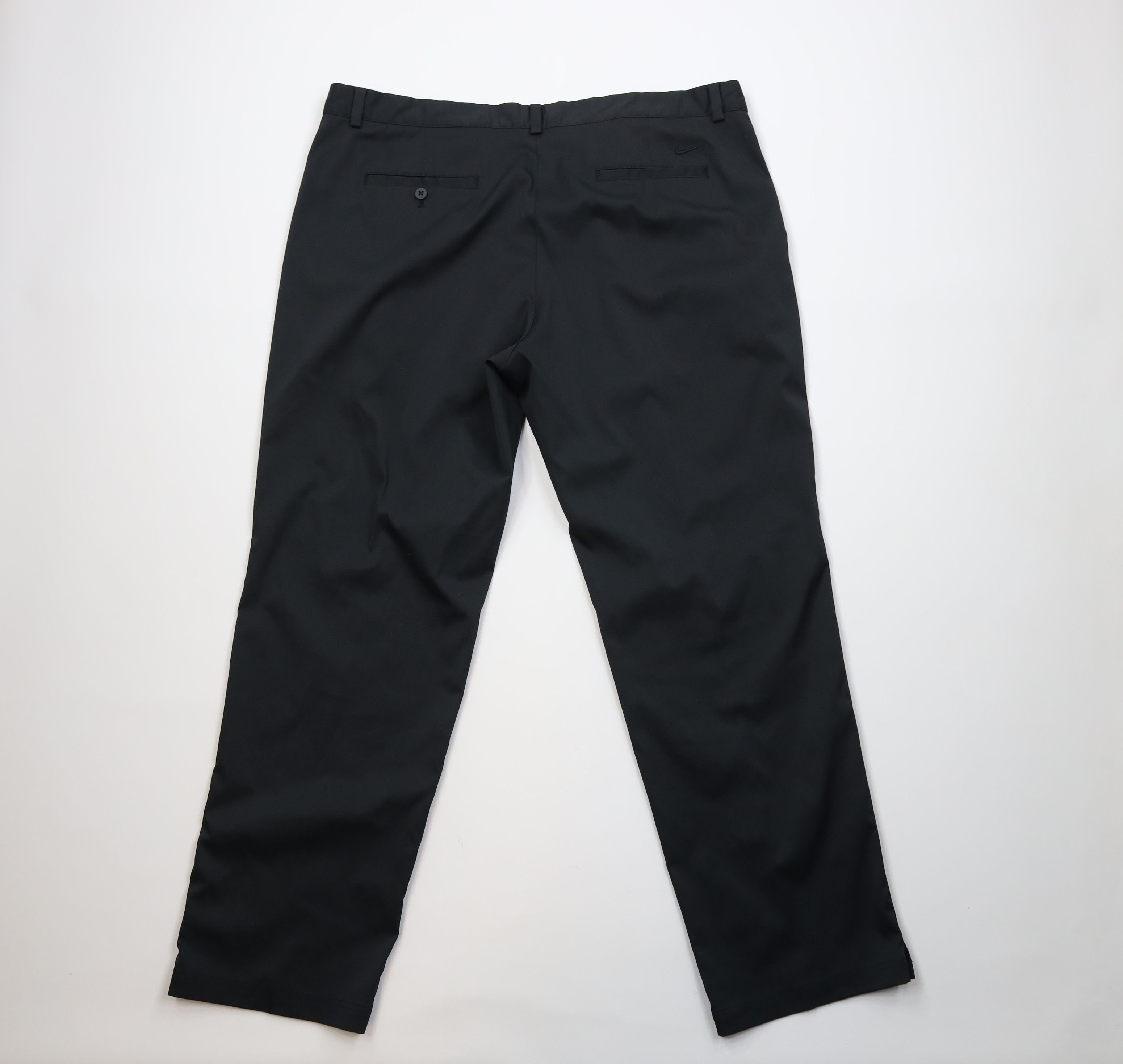Nike Nike Golf Tech Golfing Wide Leg Chino Pants Trousers Black Size US 42 / EU 58 - 10 Thumbnail
