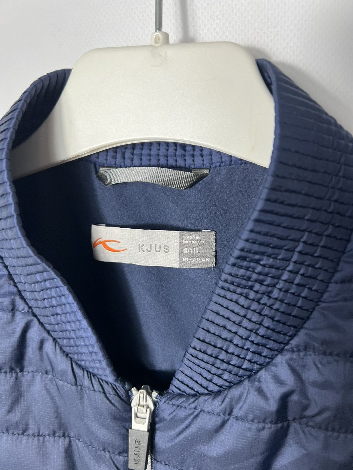 KJUS Vintage streetwear outdoor Kjus Retention Tracking Vest Size L / US 10 / IT 46 - 4 Thumbnail