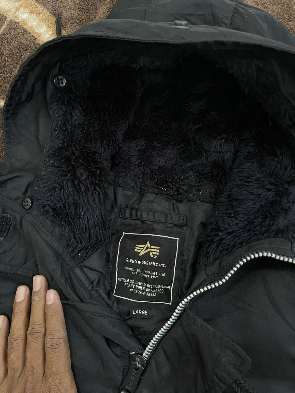 Alpha Industries Alpha Industries Parka N-3B Size US L / EU 52-54 / 3 - 2 Thumbnail