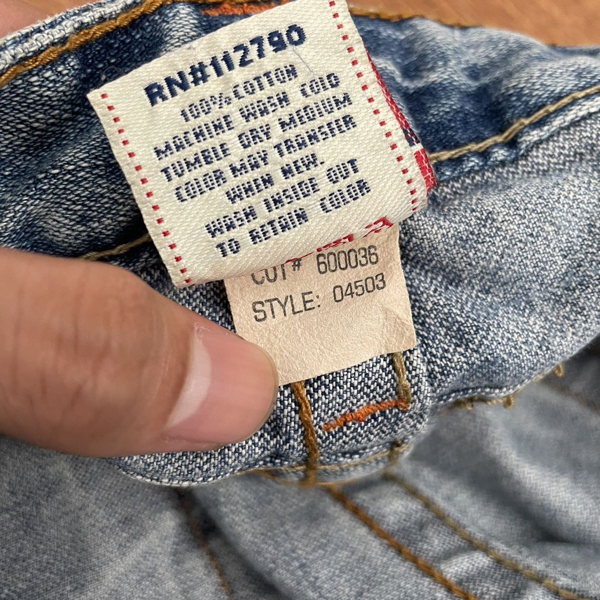 True Religion True religion distressed & thrashed jeans Size US 32 / EU 48 - 11 Thumbnail