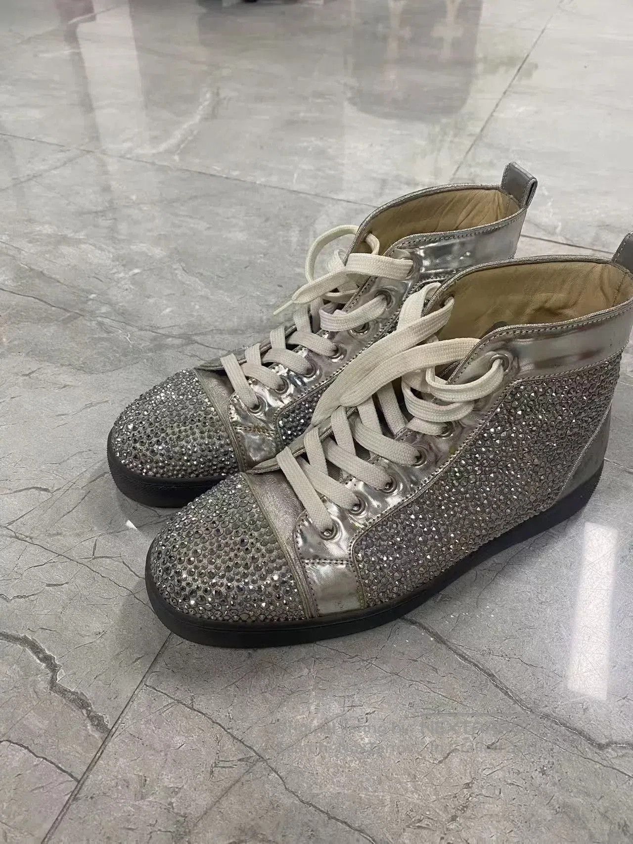 Christian Louboutin christian louboutin high. Size US 8.5 / IT 38.5 - 1 Thumbnail