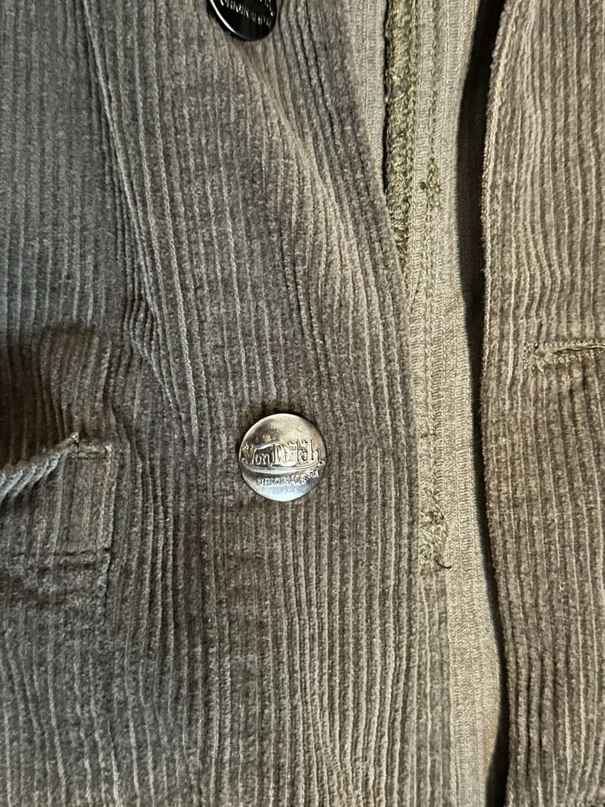 Von Dutch Von Dutch Olive Button Up Size US M / EU 48-50 / 2 - 3 Thumbnail