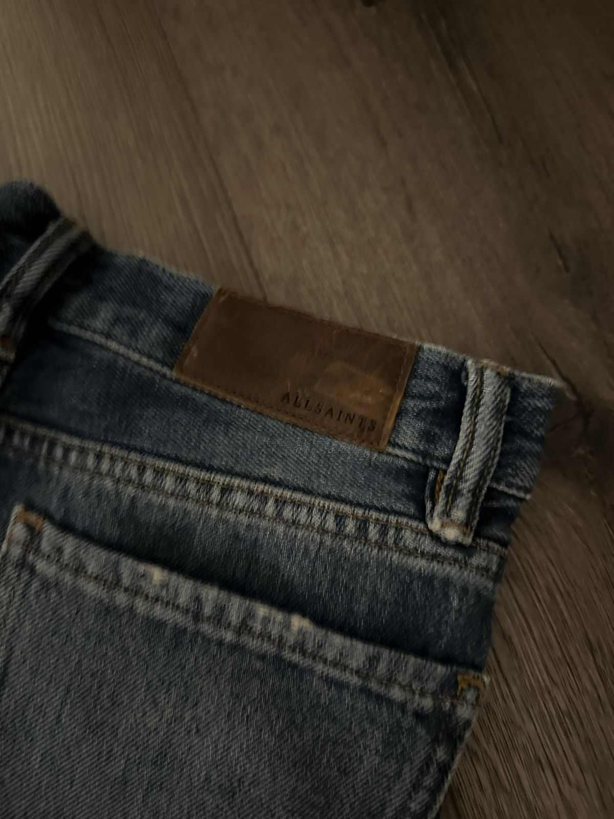 Allsaints AllSaints Jaden Jeans Size 24" / US 00 / IT 34 - 4 Thumbnail