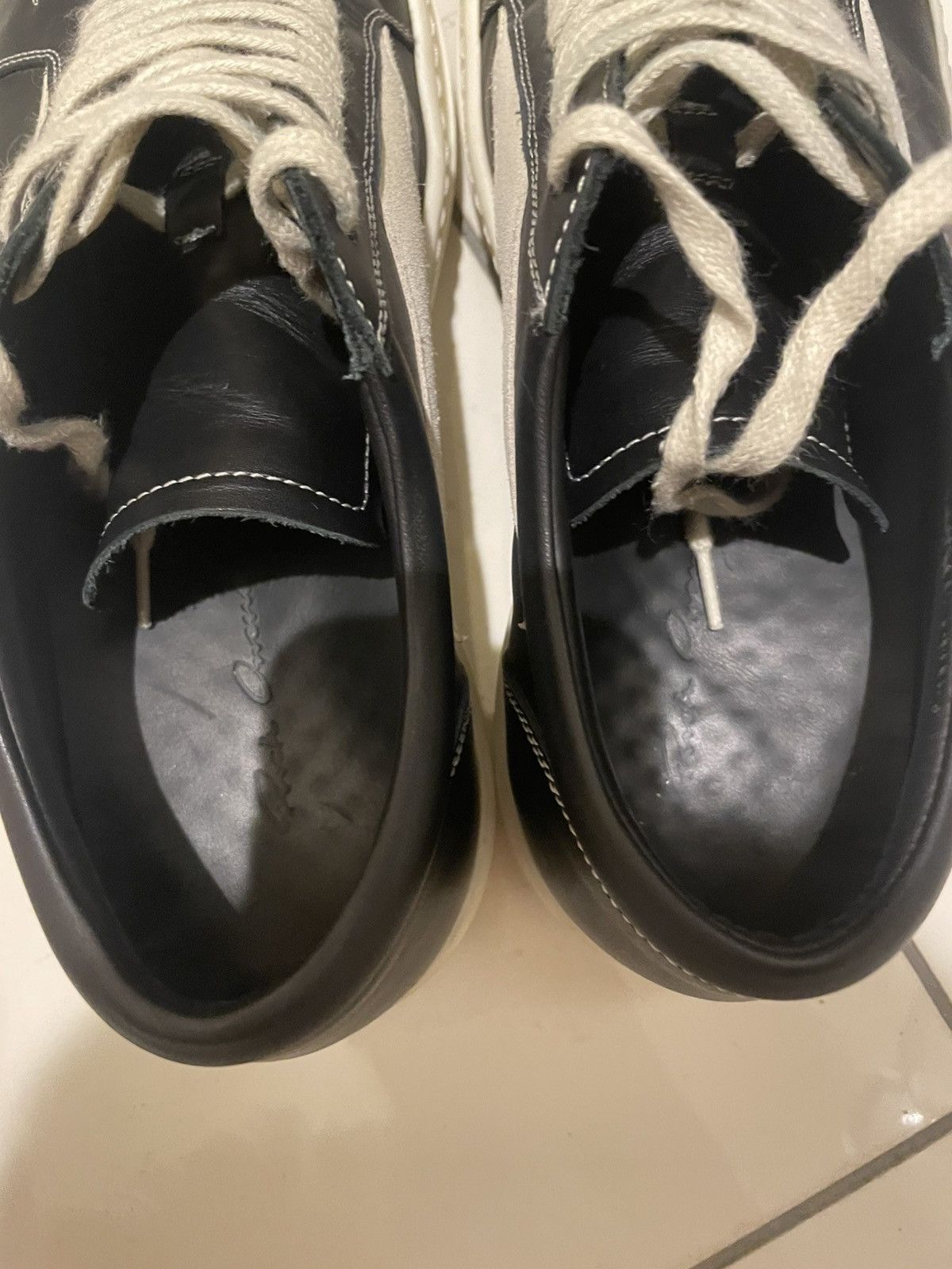 Rick Owens rick owens vintage sneaks 41 Size US 7.5 / EU 40-41 - 3 Thumbnail