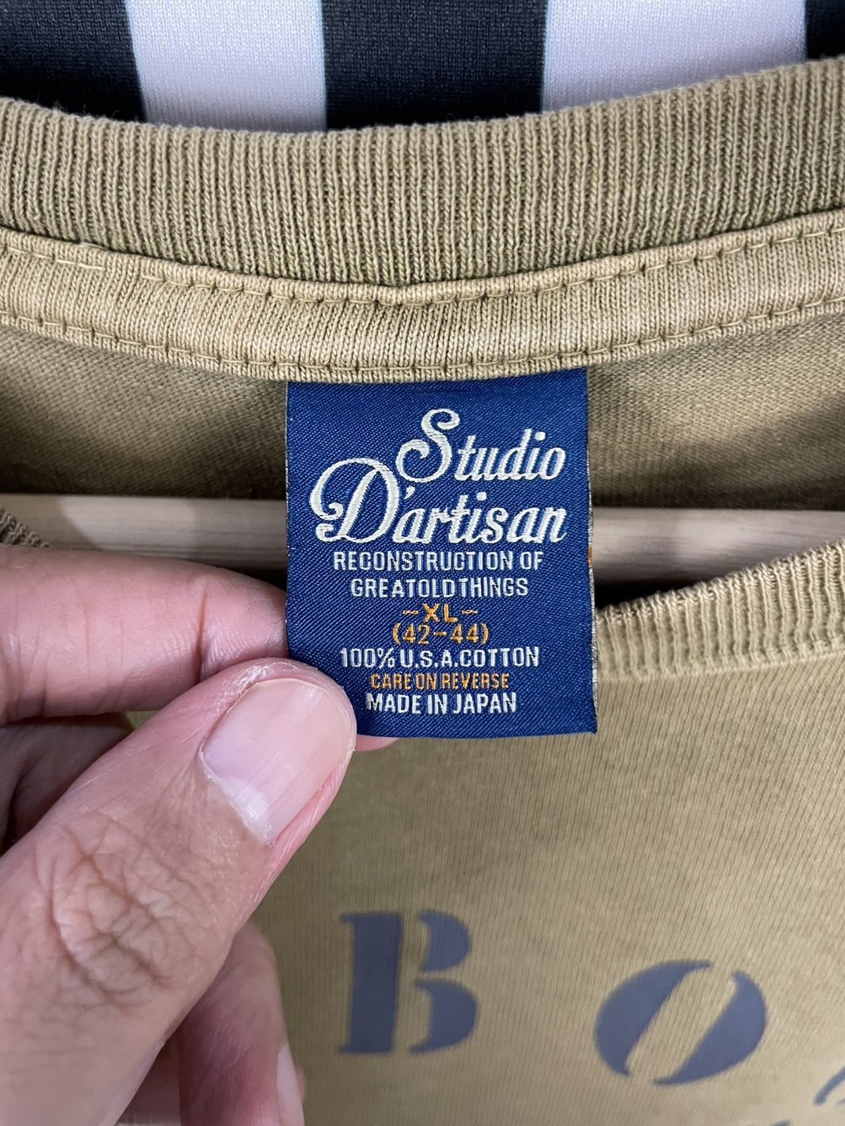 Japanese Brand × Studio D'Artisan Studio D'Artisan SEABOOS Tee Size US L / EU 52-54 / 3 - 5 Thumbnail