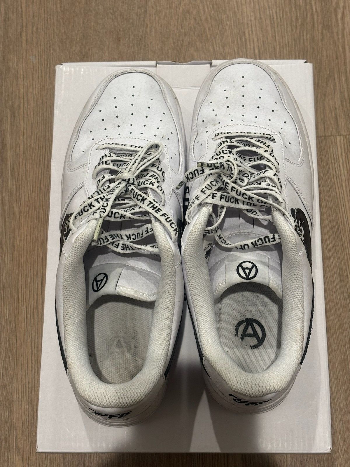 ineverheardofyou Ineverheardofyou Airforce 1 Low Size US 11 / EU 44 - 4 Thumbnail