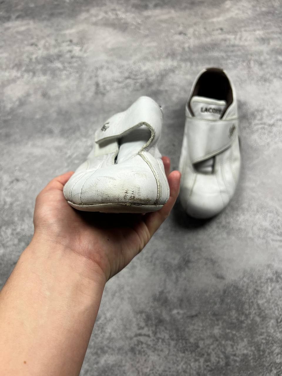 Lacoste Vintage Lacoste Y2K Sneakers Streetwear Low-Top Size US 8 / EU 41 - 8 Thumbnail