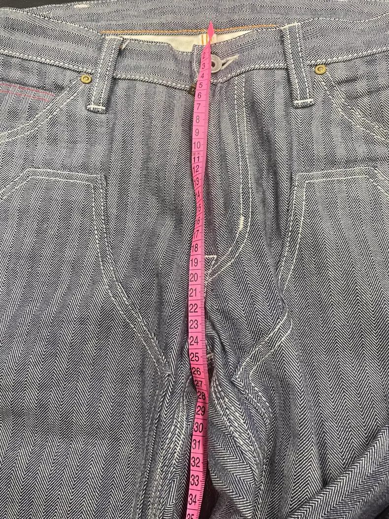 Iron Heart Iron Heart 803Double knee reinforced work pants Size US 32 / EU 48 - 8 Thumbnail
