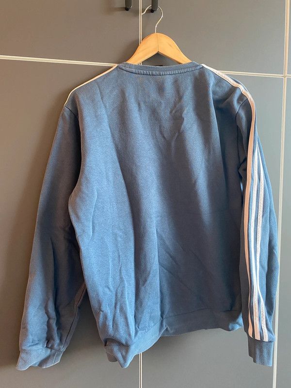 Adidas Adidas Sweater – Light Blue & in Great Condition! Size US M / EU 48-50 / 2 - 2 Thumbnail