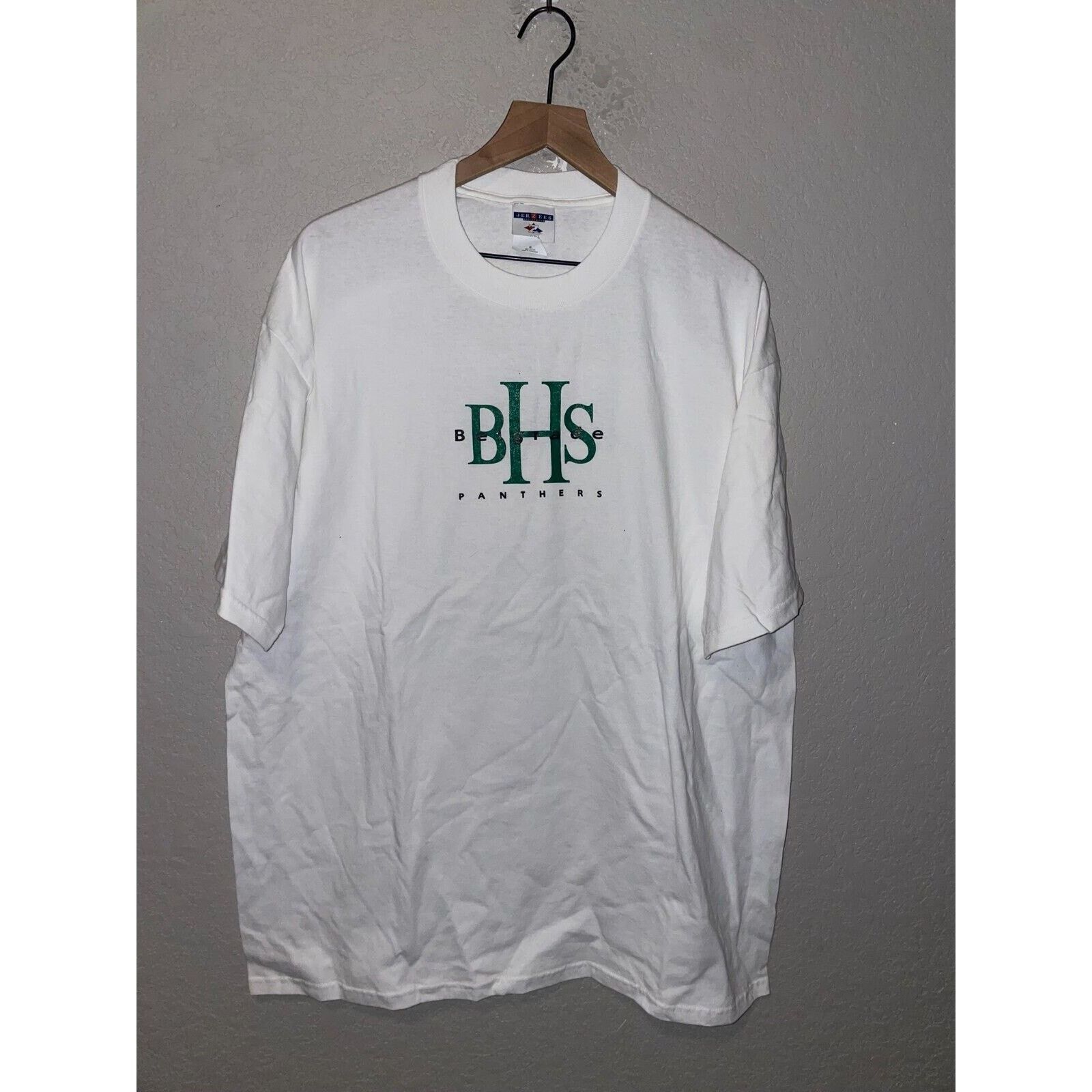 Jerzees Vintage Belgrade Shirt Panthers Panther Twins BHS 90s XL Size US XL / EU 56 / 4 - 1 Thumbnail