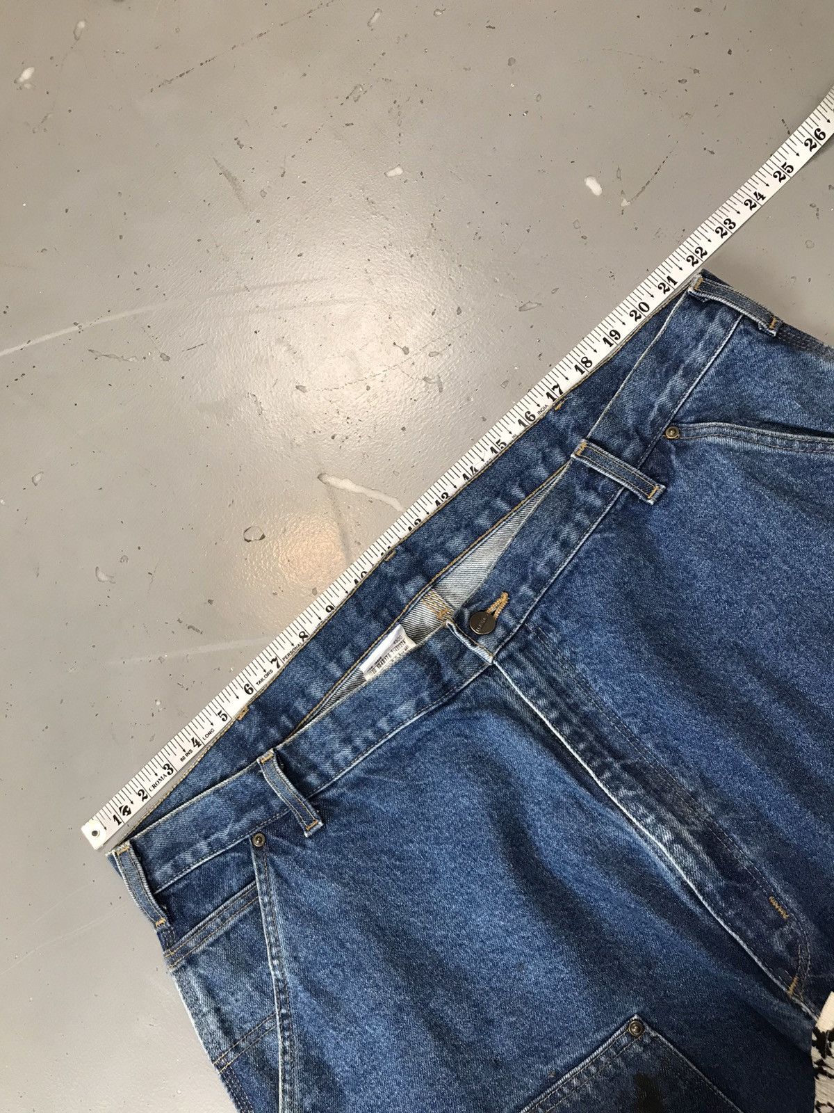 Carhartt × Vintage Vintage Carhartt B73 DST double knee denim Size US 44 / EU 60 - 5 Thumbnail