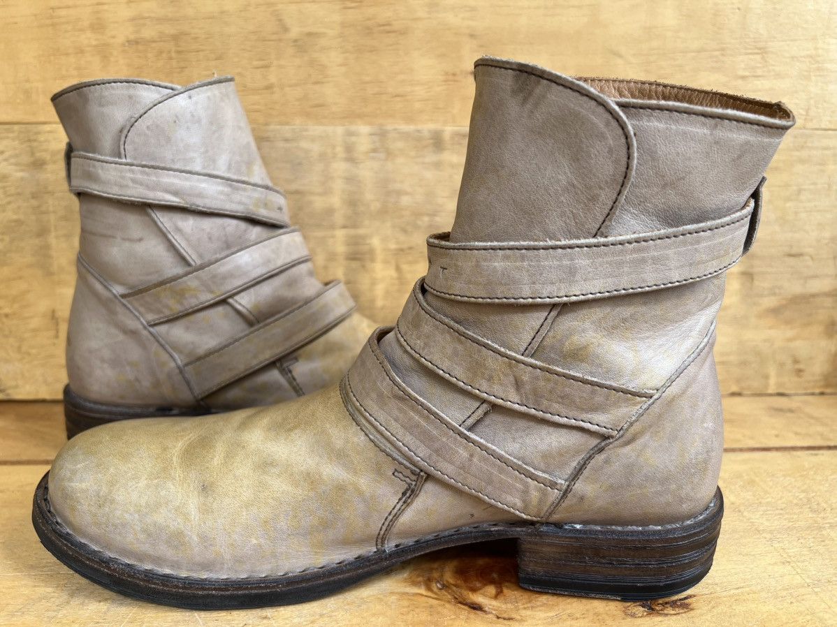 Fiorentini + Baker Fiorentini + Baker Edwin Eternity 3 Buckle Leather Boot Size US 8 / IT 38 - 9 Thumbnail