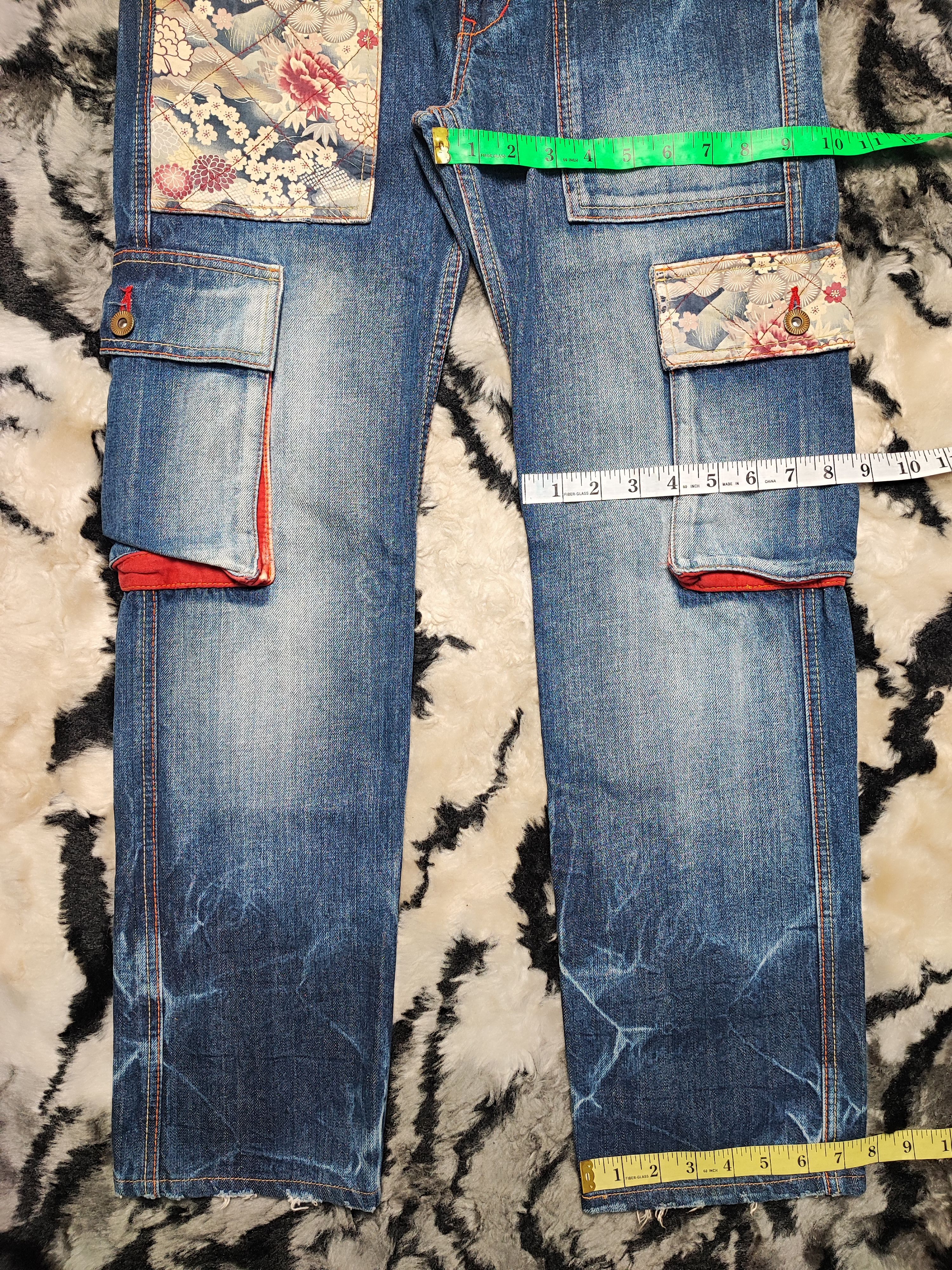 Eternal × Tornado Mart Sukajan Sakura Cargo by Eternal Size US 29 - 4 Thumbnail