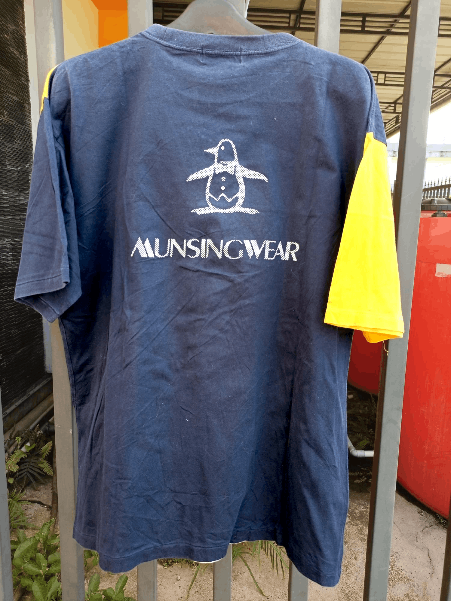 Grand Slam × Original Penguin × Vintage Vintage Single Stitch Grandslam Munsingwear t-shirt Size US XL / EU 56 / 4 - 13 Thumbnail
