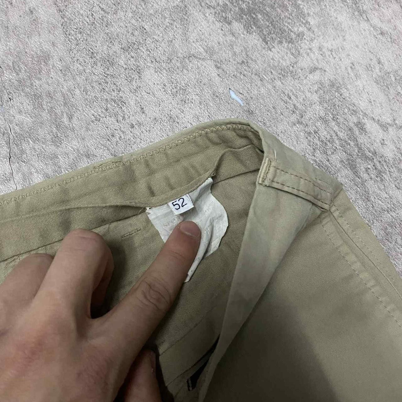Other Khaki green chino trousers #khaki #chino Size 34" / US 12 / IT 48 - 4 Thumbnail