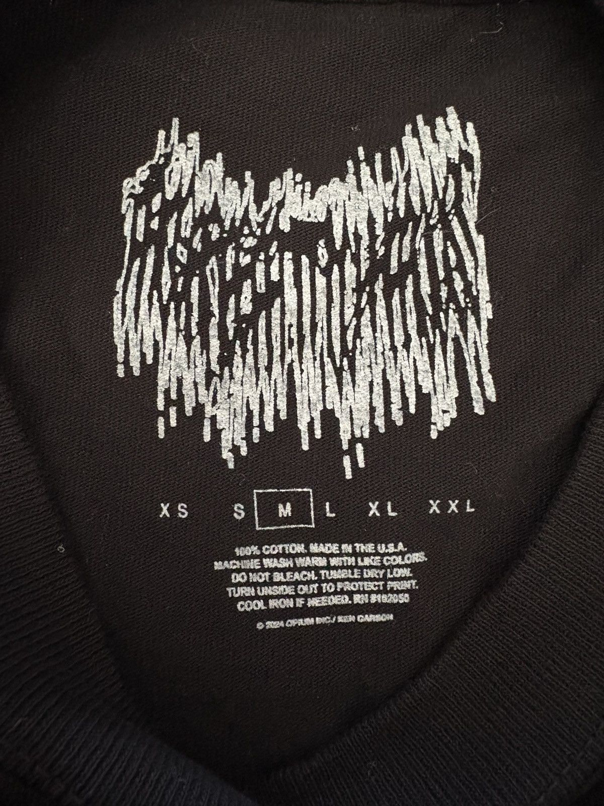 Ken Carson SINGED ken carson chaos bat tee Size US M / EU 48-50 / 2 - 4 Thumbnail