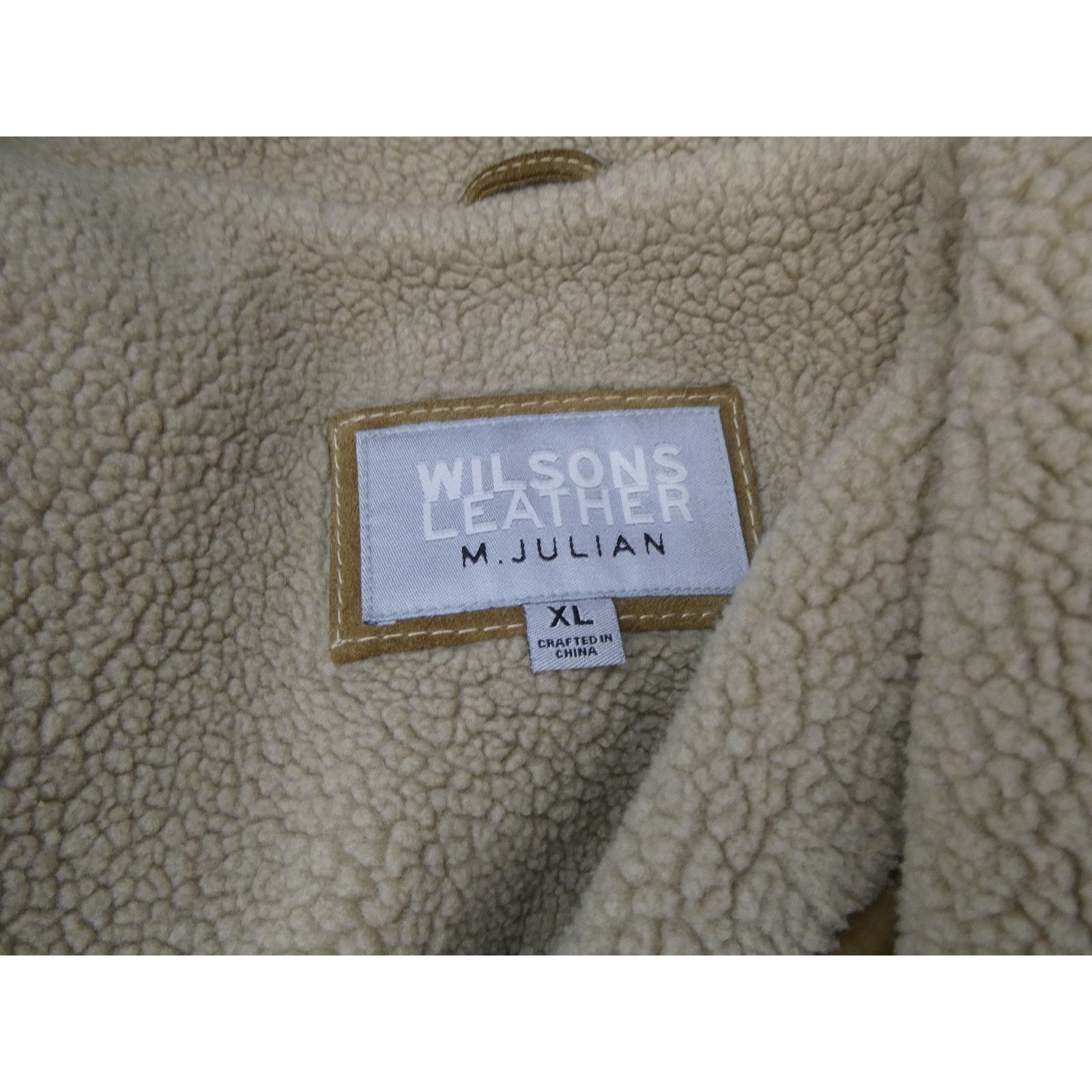 Wilsons Leather Wilsons Leather M.Julian 100% leather coat, size: XL, tan Size US XL / EU 56 / 4 - 4 Thumbnail