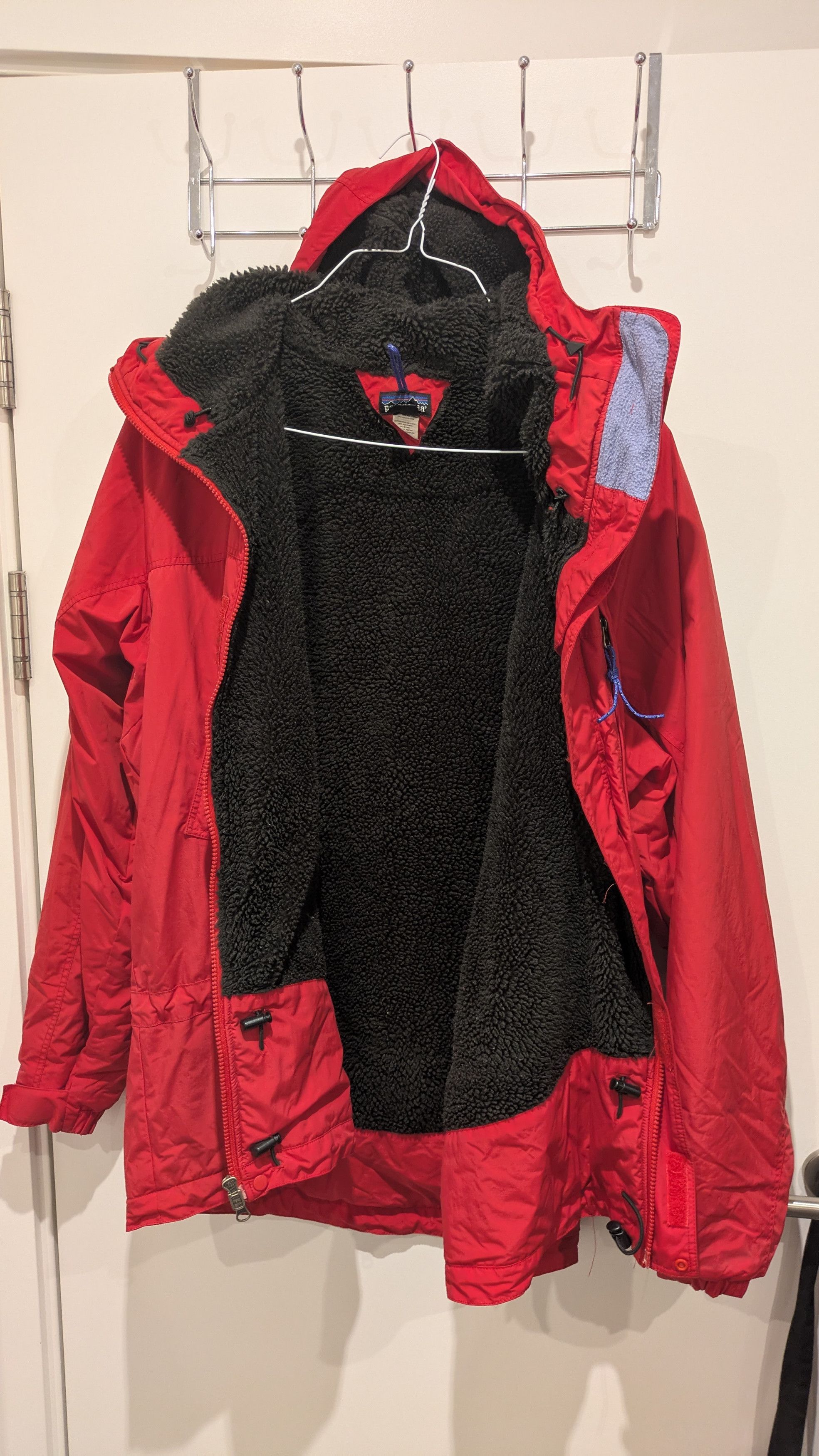 Patagonia Vintage 1993 Patagonia Inferno F3 Red | Size L Size US L / EU 52-54 / 3 - 2 Thumbnail