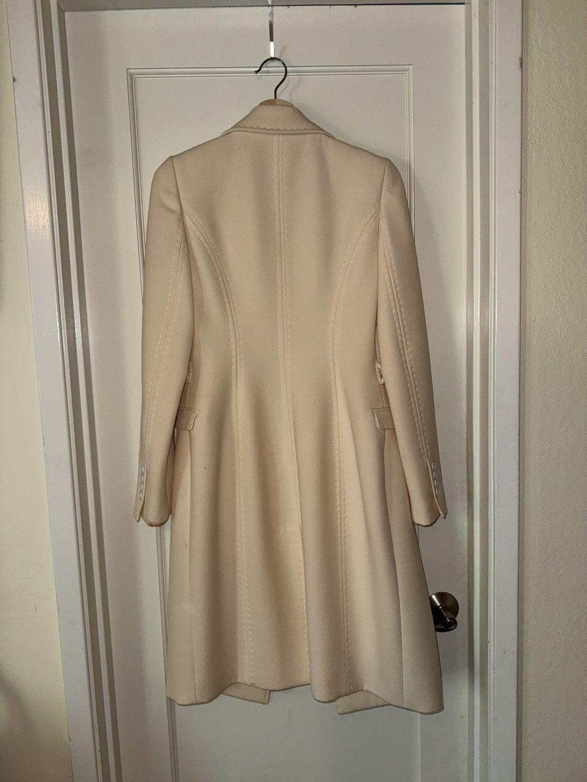 Dolce & Gabbana Dolce & Gabbana Overcoat Size S / US 4 / IT 40 - 2 Thumbnail