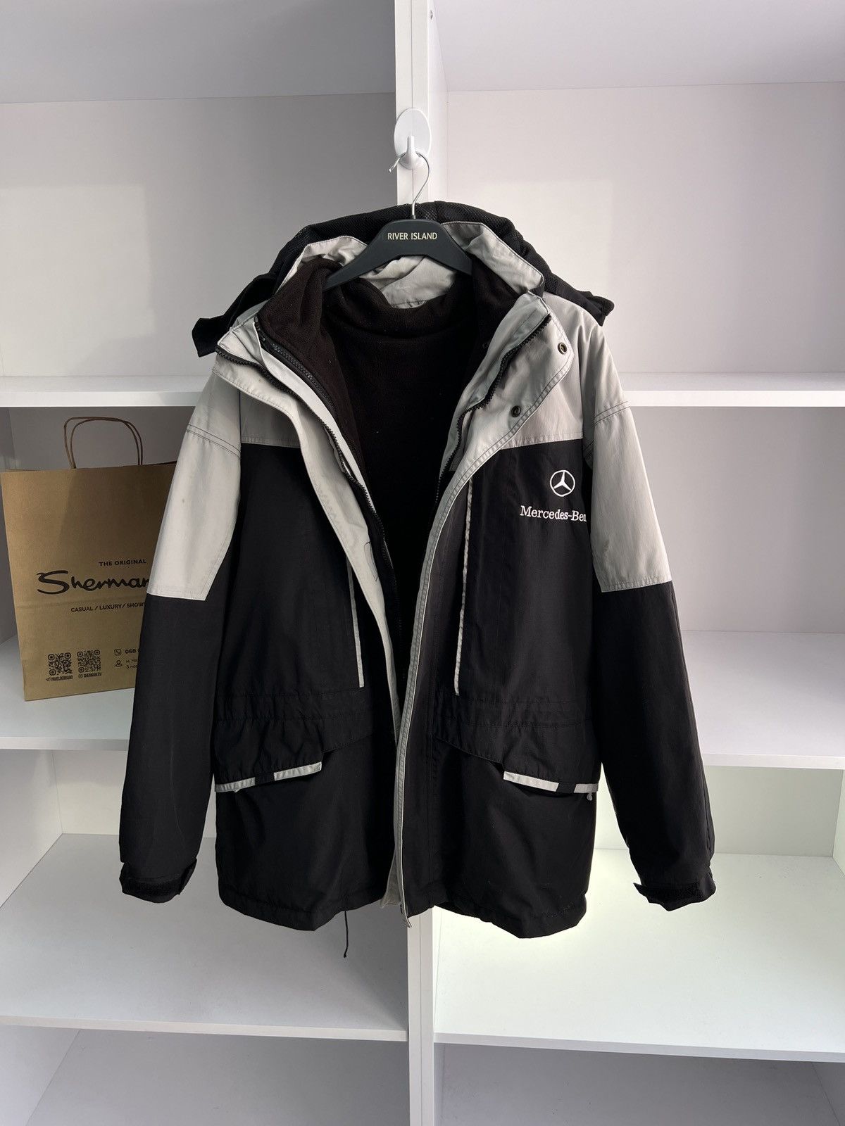 Mercedes-Benz × Vintage Vintage Mercedes Benz Racing Jacket Size US L / EU 52-54 / 3 - 10 Thumbnail