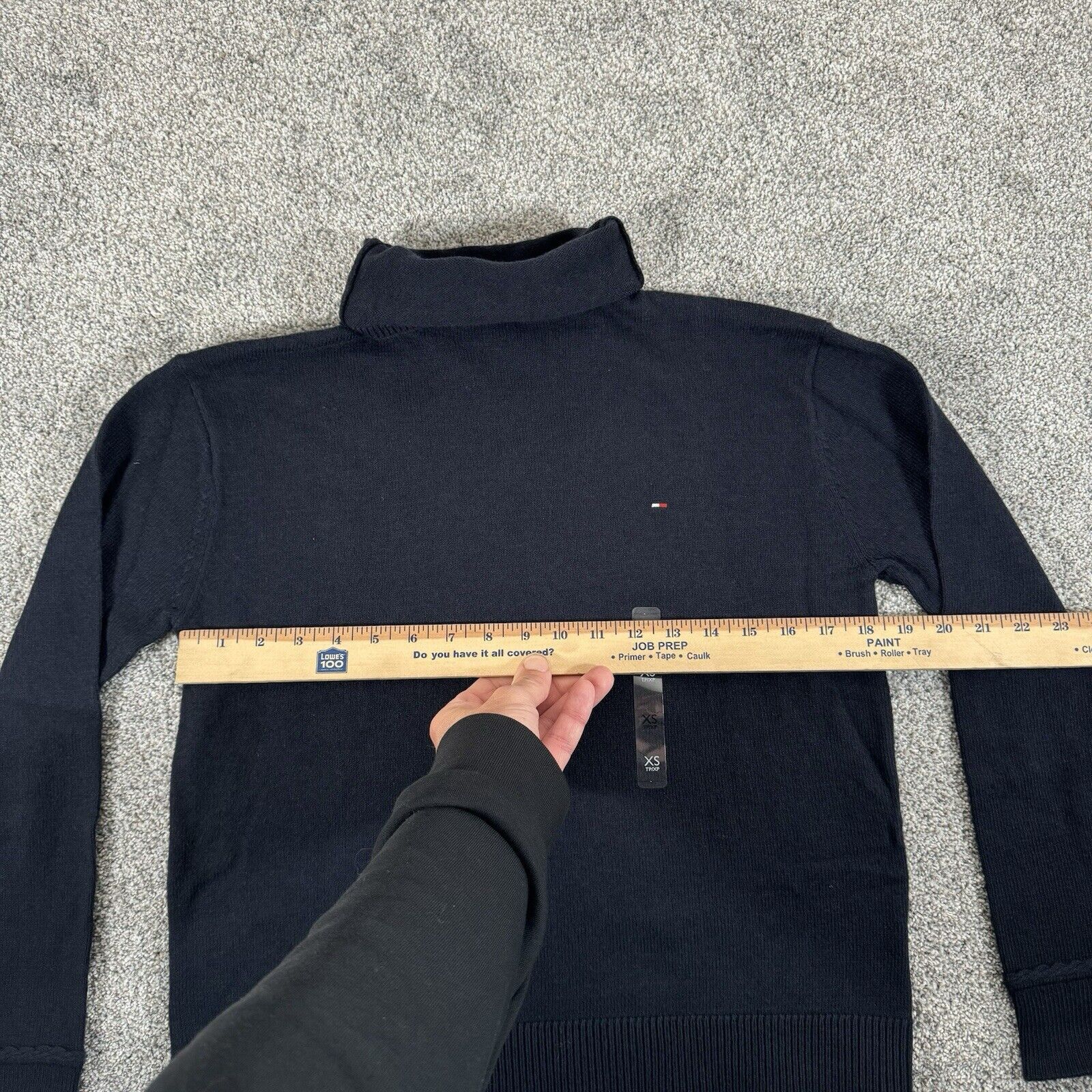 Tommy Hilfiger Tommy Hilfiger Sweater Womens XS Relaxed Fit Academia Preppy Size XS / US 0-2 / IT 36-38 - 7 Thumbnail