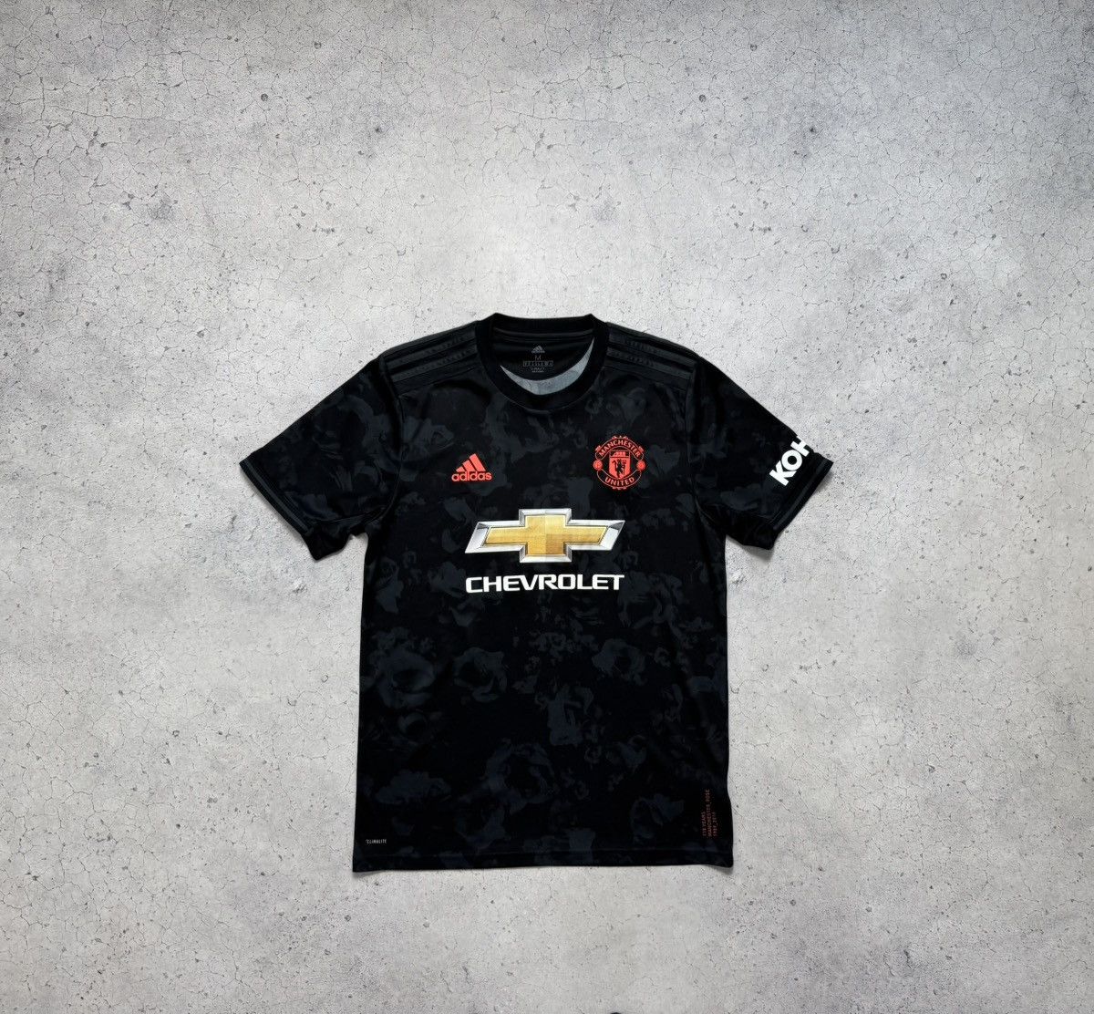 Adidas Adidas FC Manchester United Soccer Jersey 2019/2020 Y2K Size US M / EU 48-50 / 2 - 1 Thumbnail
