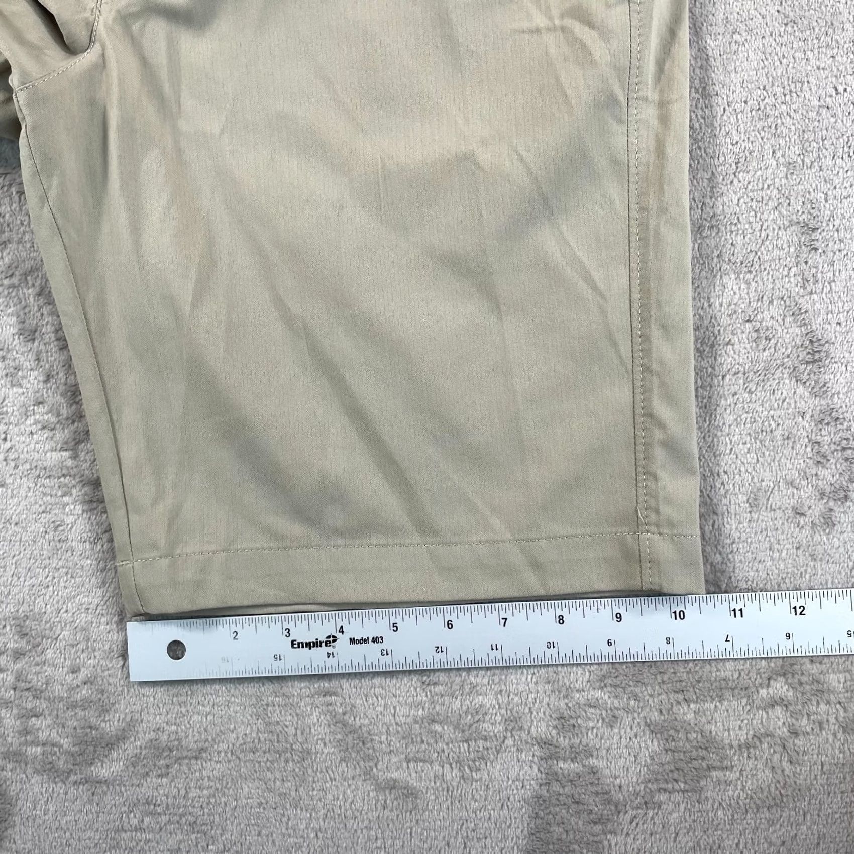 Under Armour Under Armour Golf Shorts Men 32 Beige HeatGear 10" NWOT Size US 32 / EU 48 - 7 Thumbnail