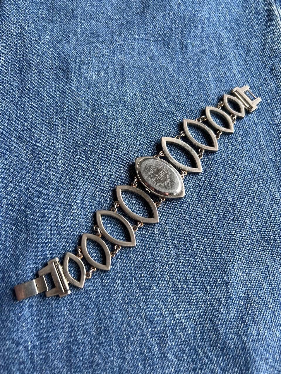 Japanese Brand × Vintage Vintage Japanese style futuristic Link ⛓ Metal Watch Size ONE SIZE - 9 Thumbnail