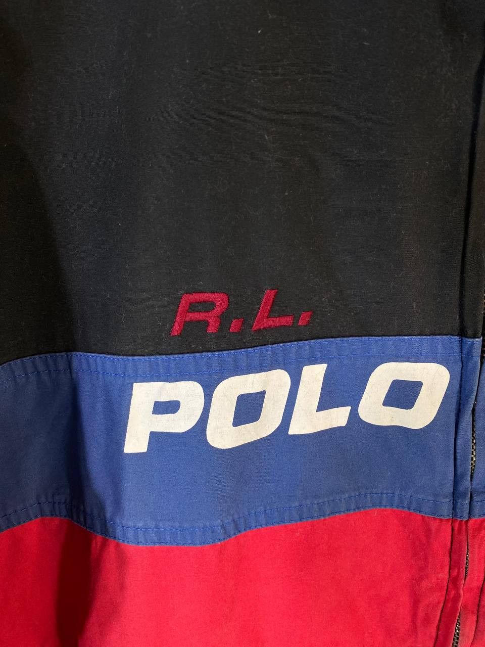 Polo Ralph Lauren vintage polo sport ralph lauren nice design jacket Size US L / EU 52-54 / 3 - 9 Thumbnail