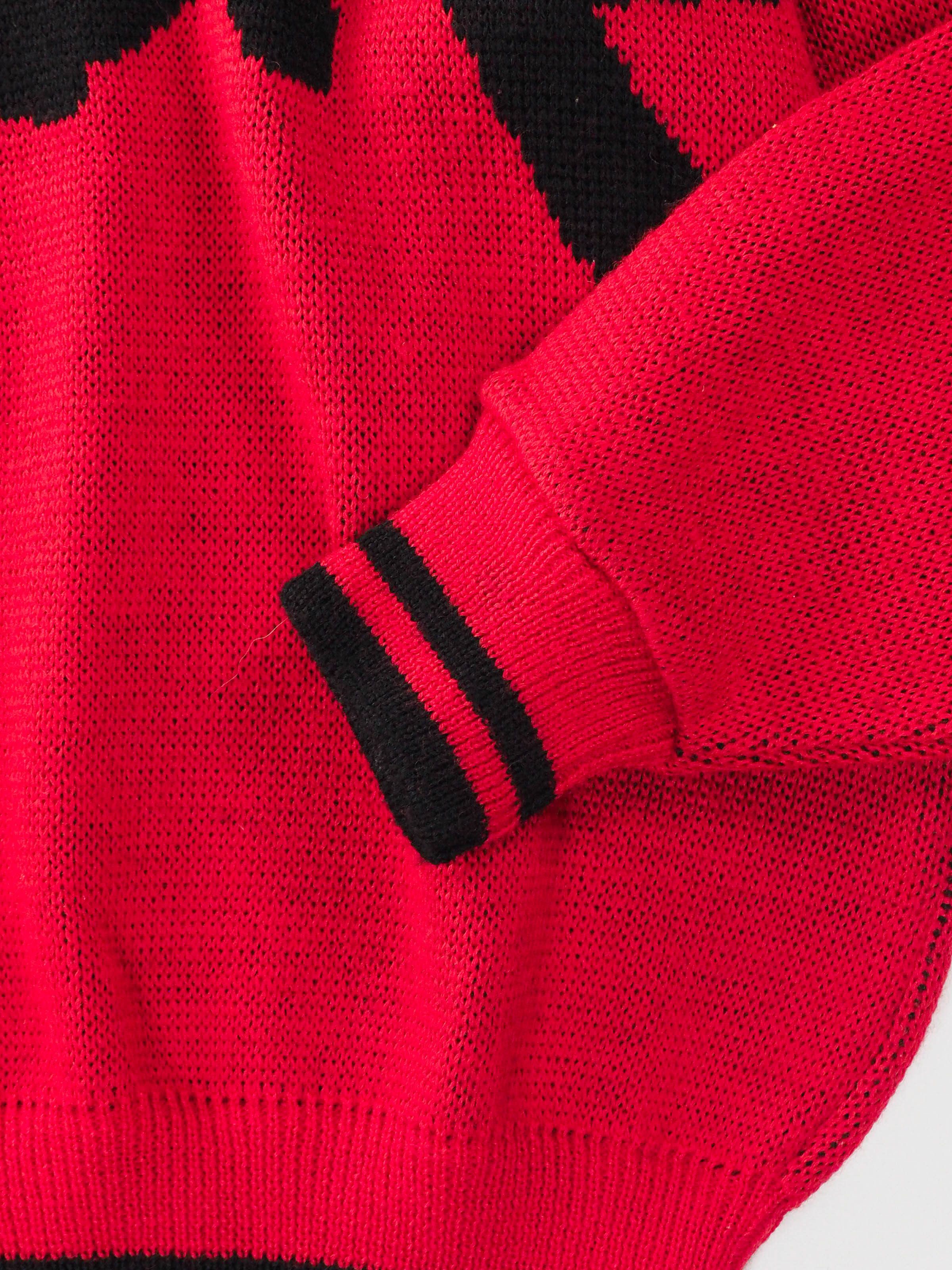 Kansai Yamamoto 80’s KANSAI O2 sweater Size US M / EU 48-50 / 2 - 5 Thumbnail