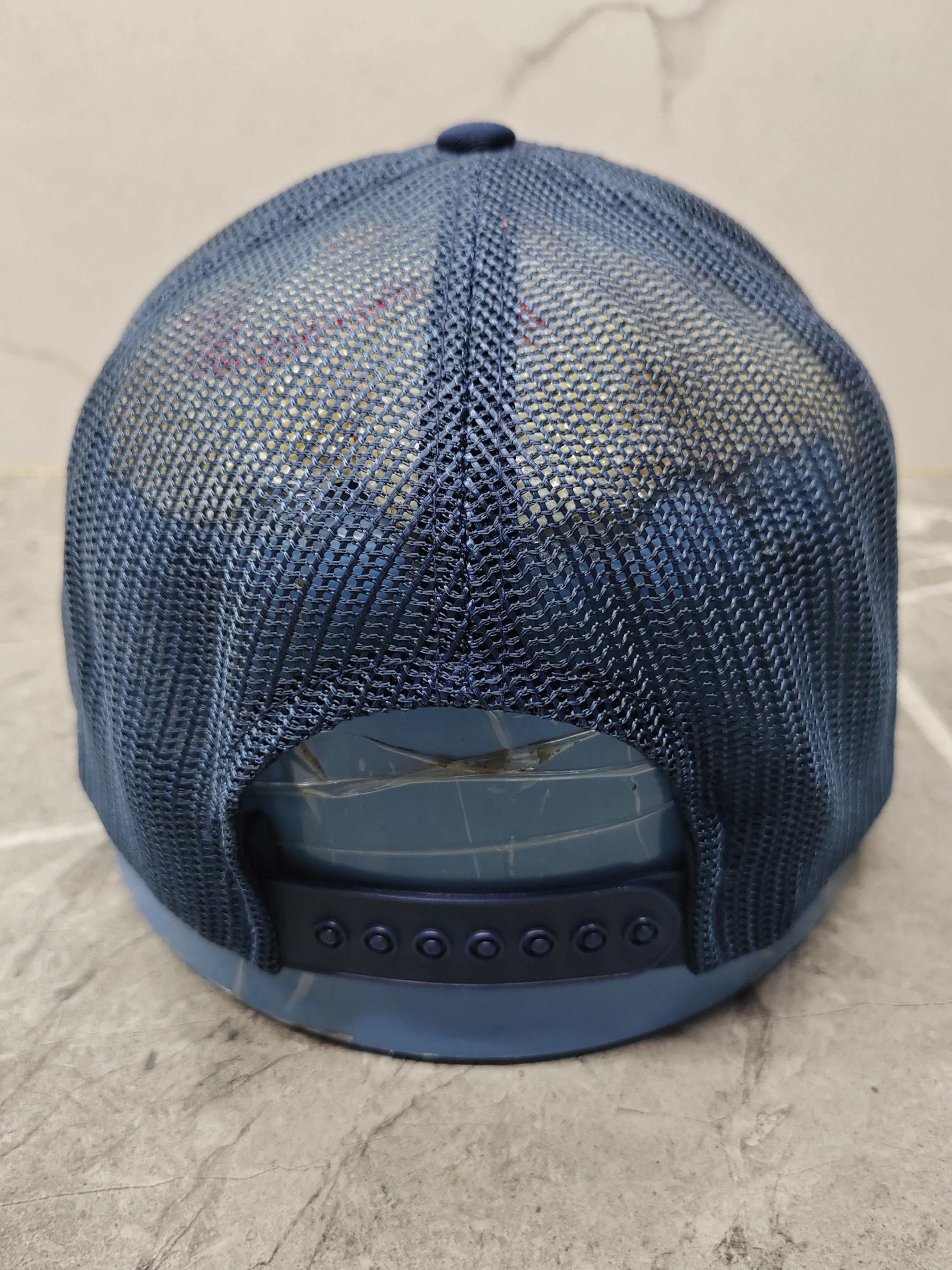 Vintage Vintage Nicholson Xtasca Pilot Trucker Hat Size ONE SIZE - 4 Thumbnail