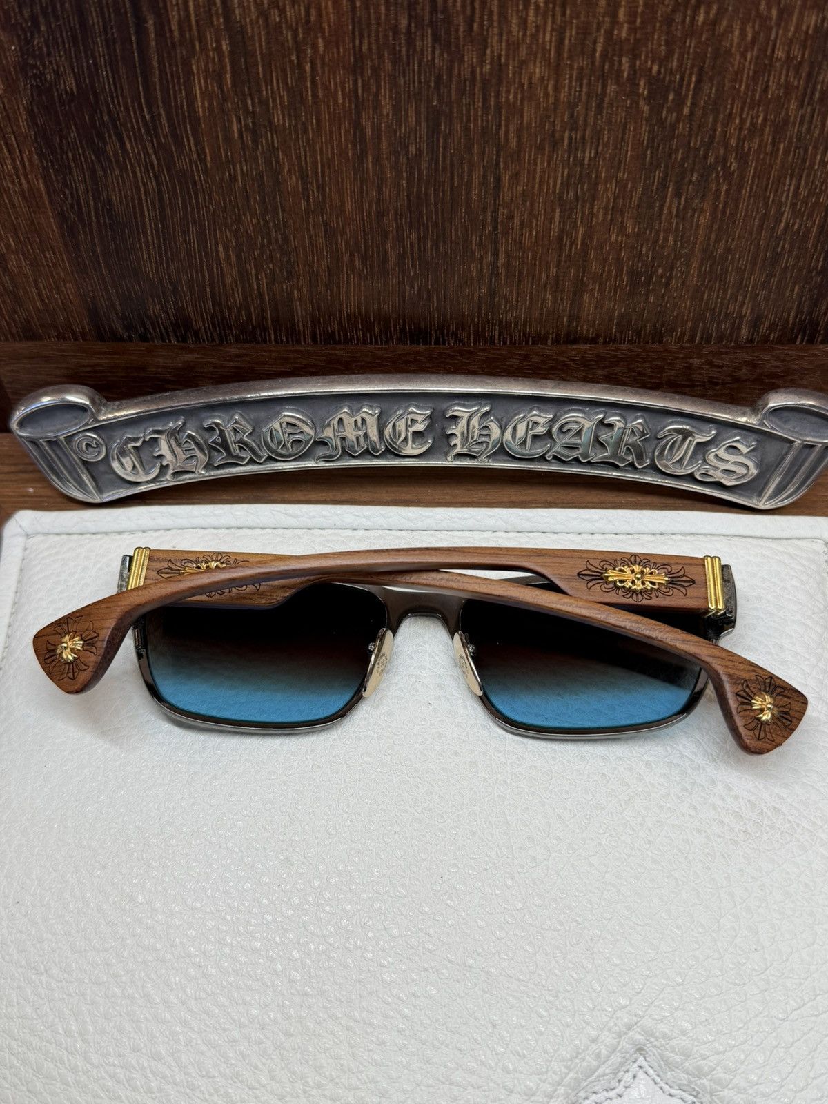 Chrome Hearts Chrome Hearts Tipping Velvet Sunglasses Size ONE SIZE - 3 Thumbnail