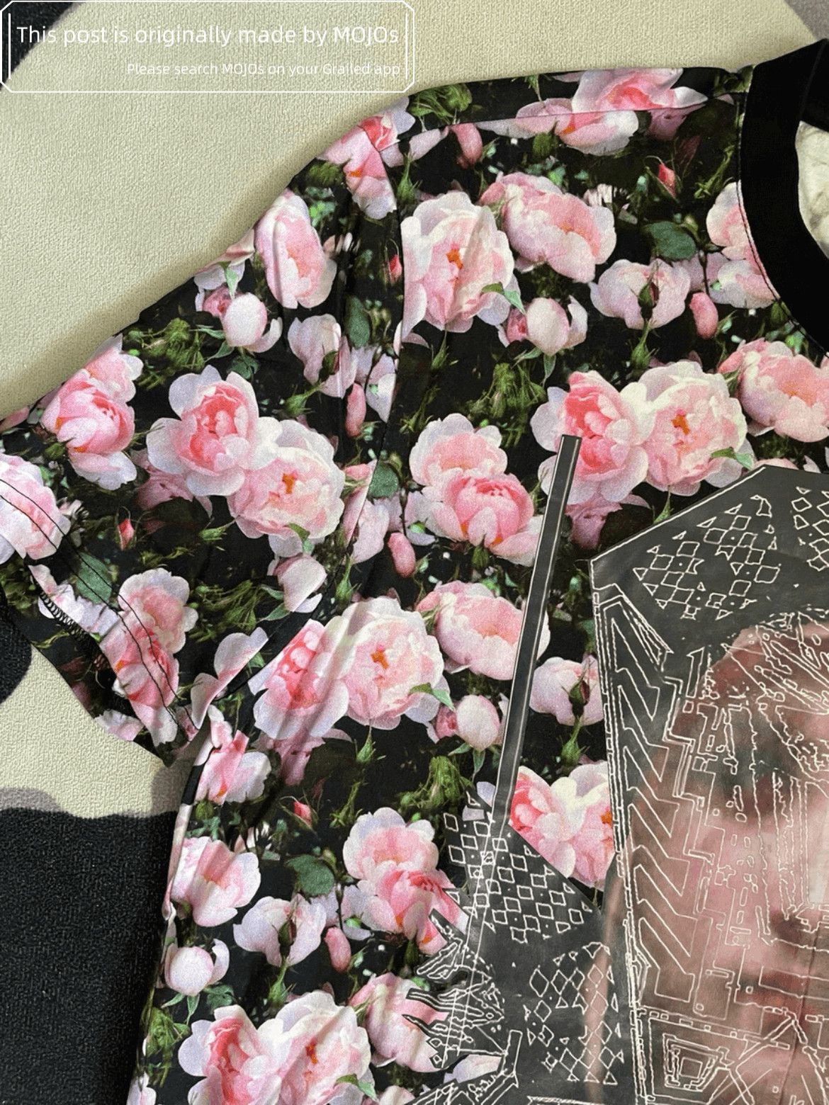 Givenchy Givenchy Joint Figure Print Tee Size US M / EU 48-50 / 2 - 4 Thumbnail